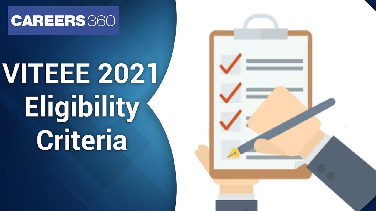 VITEEE 2021 Eligibility Criteria