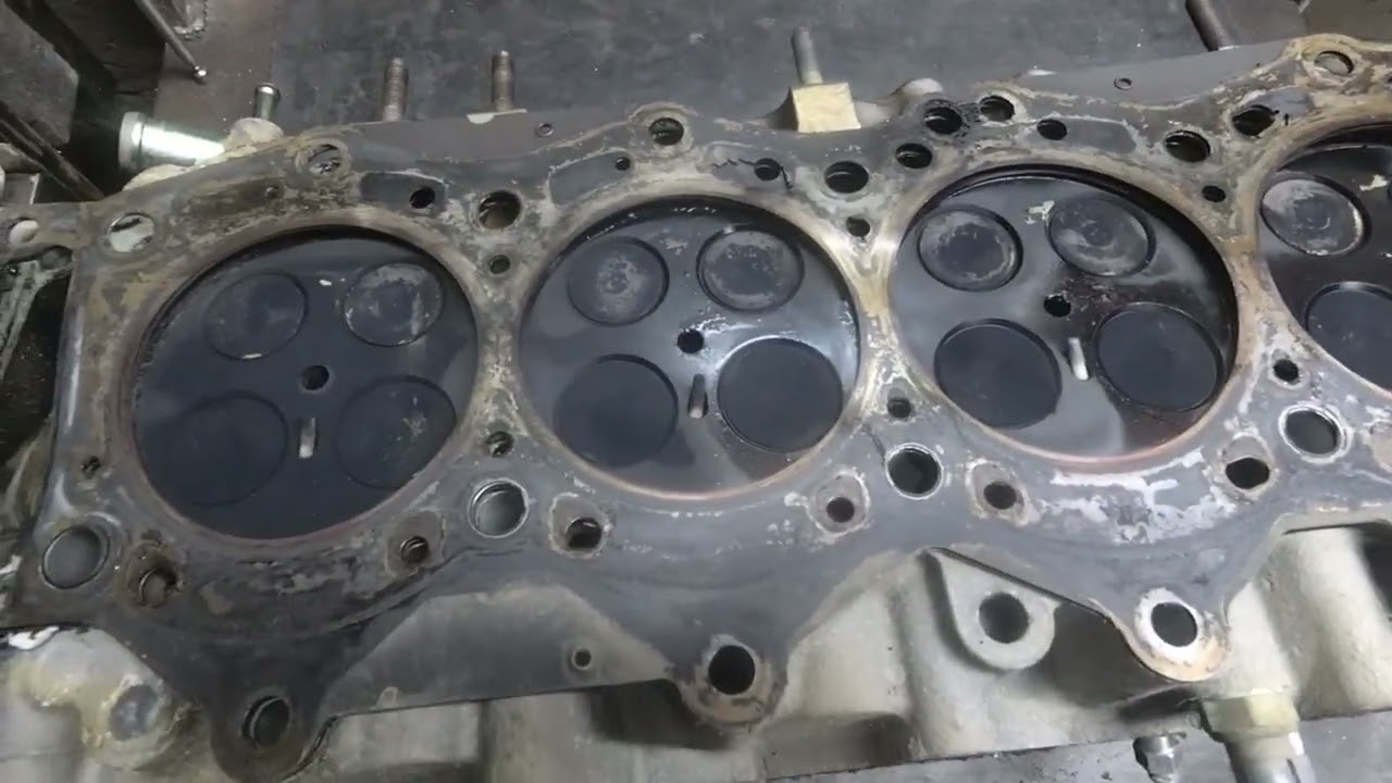 Ремонт неизвестного двигателя Ford WL-AT 2.5 TDI. Часть 1