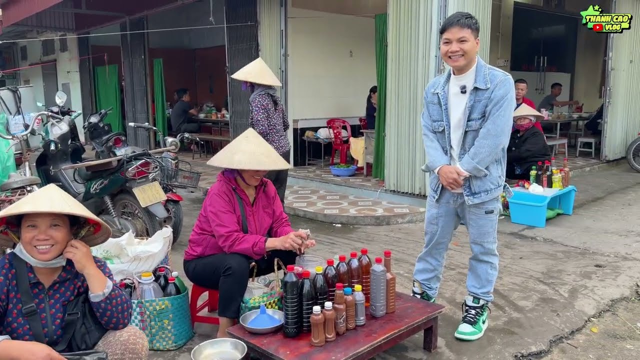 Phiên Chợ Điếm Xã Nghĩa Lâm Tỉnh Ninh Bình