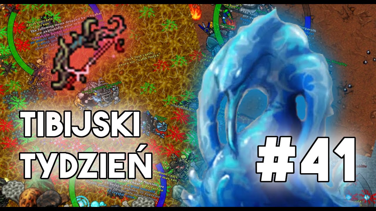 [PL] Tibia - Tibijski Tydzień | Wesołych Świąt! #41