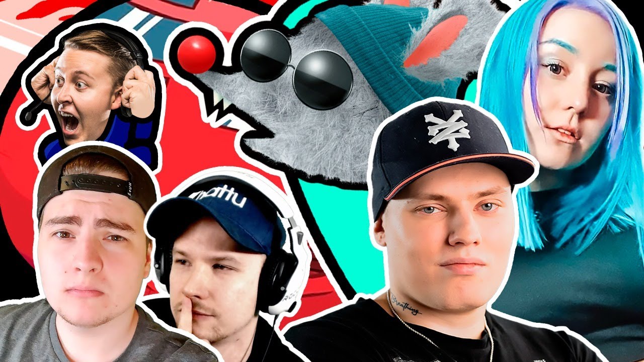 AMONG US -APRILLISTRIIMI (uus mappi The Airship) w/ TURSKA @LaeppaVika @TINKETINKE @Jyksedi @FortniteWins