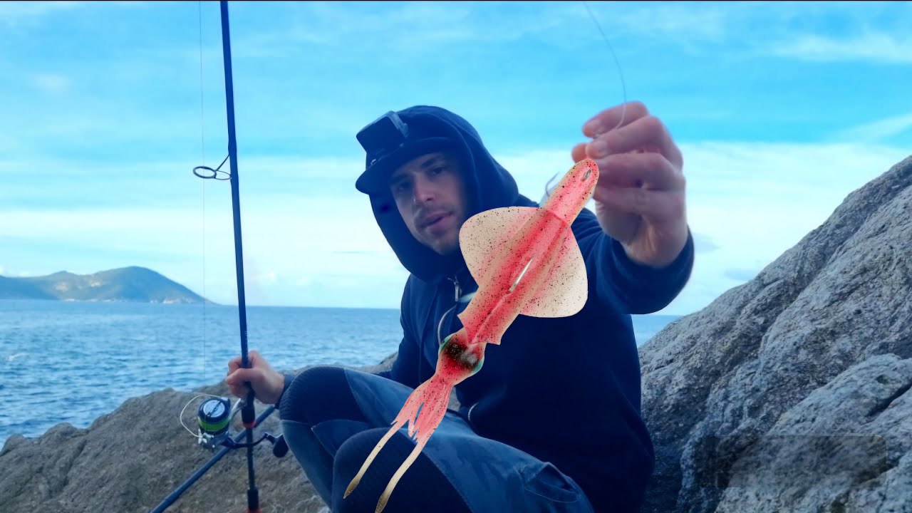 Shore jigging 