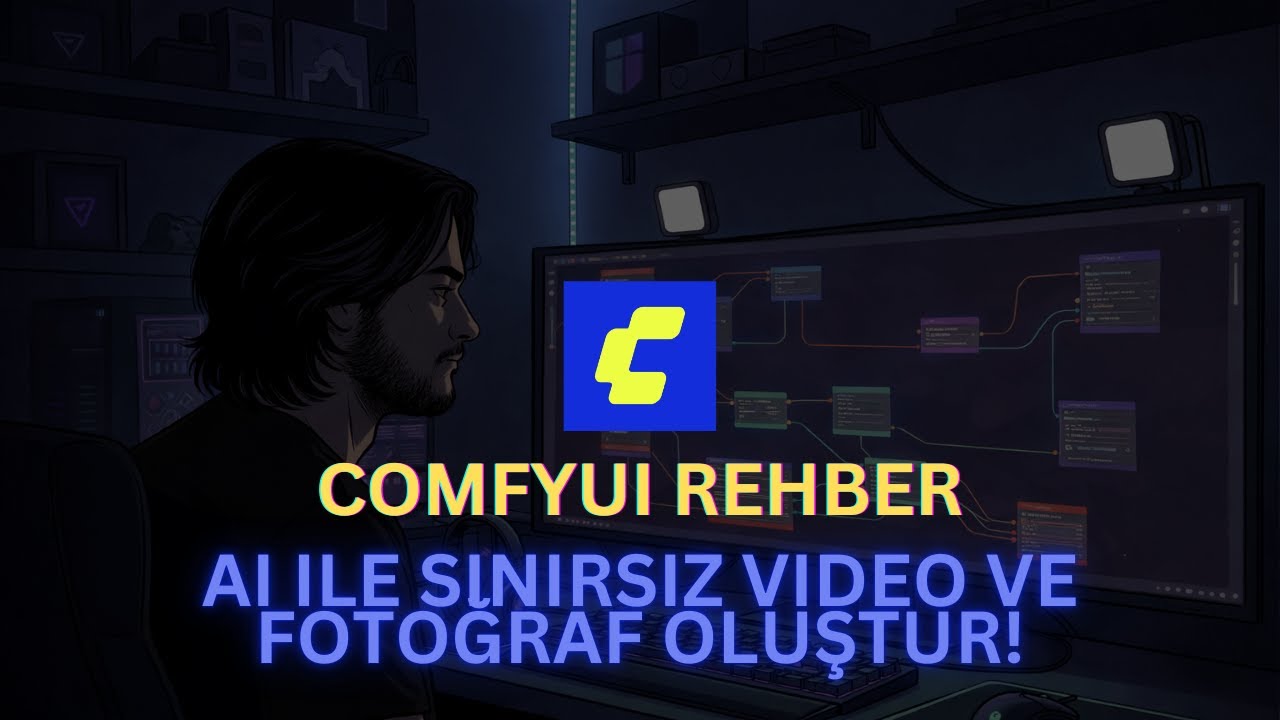 AI ILE SINIRSIZ VIDEO - FOTOĞRAF ÜRETİMİ: ComfyUI Kurulumu ve Kullanım Rehberi!