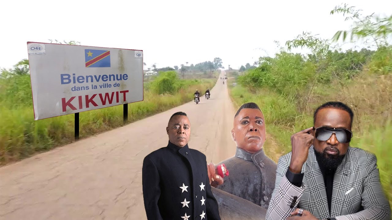 DÉCOUVERTE KIKWIT LES MONUMENTS ET BOULEVARDS BAPTISÉ AUX NOMS DES STARS WERRASON ET KING KESTER