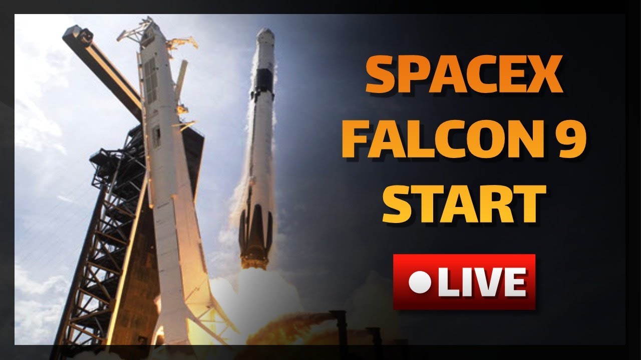 SpaceX Falcon 9 Start - Mission: CRS22  - Live auf Deutsch kommentiert