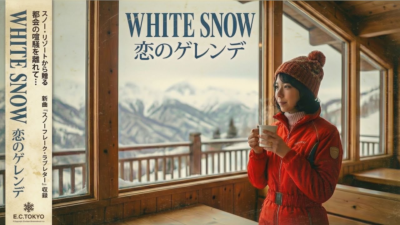 昭和80s・雪のシティポップ｜Japanese Winter City Pop Playlist