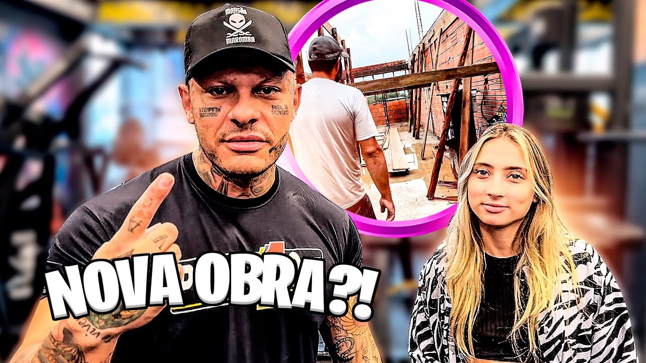 EVOLUÇÃO DAS OBRAS DO TOGURO - Mansão Maromba