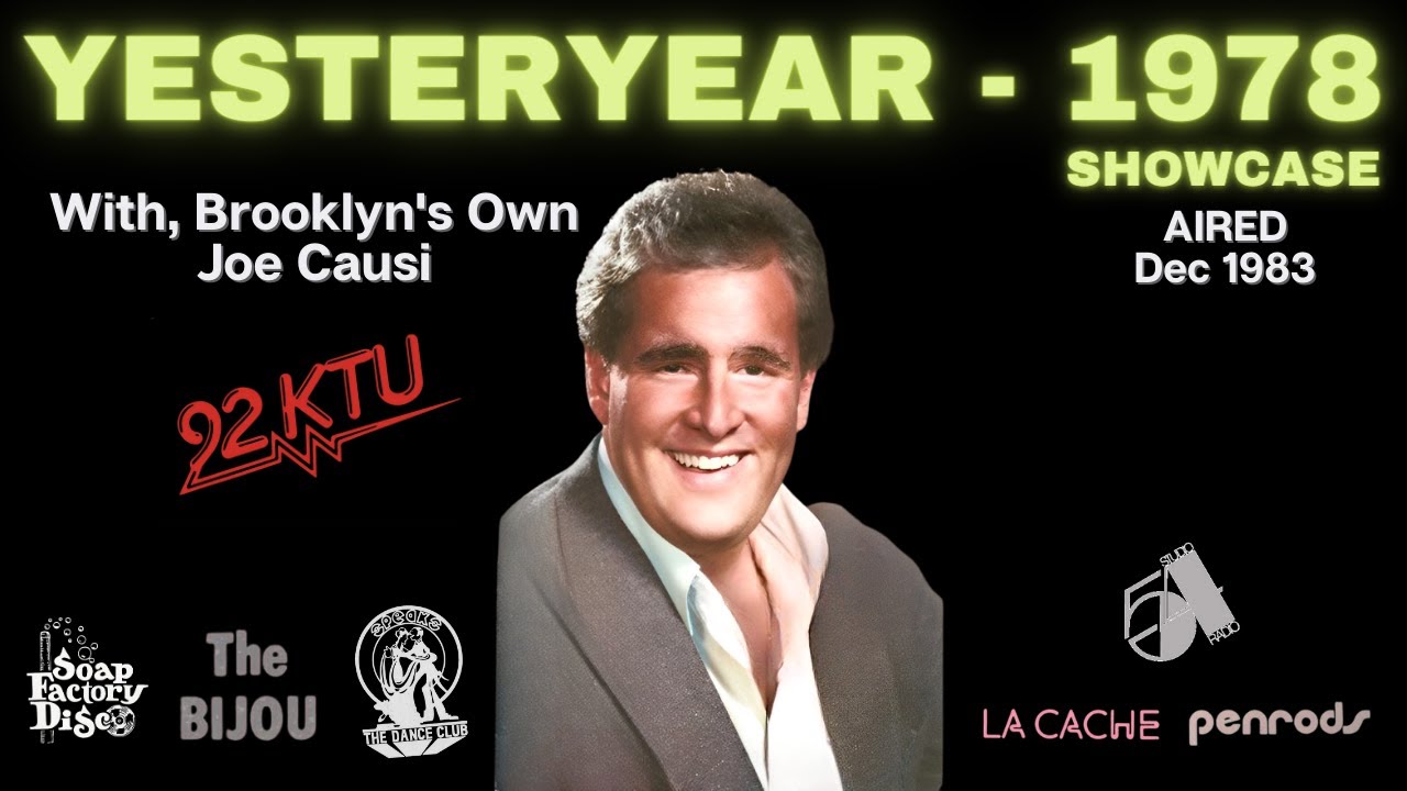 92KTU / Joe Causi / Aircheck /  1978 Yesteryear Showcase