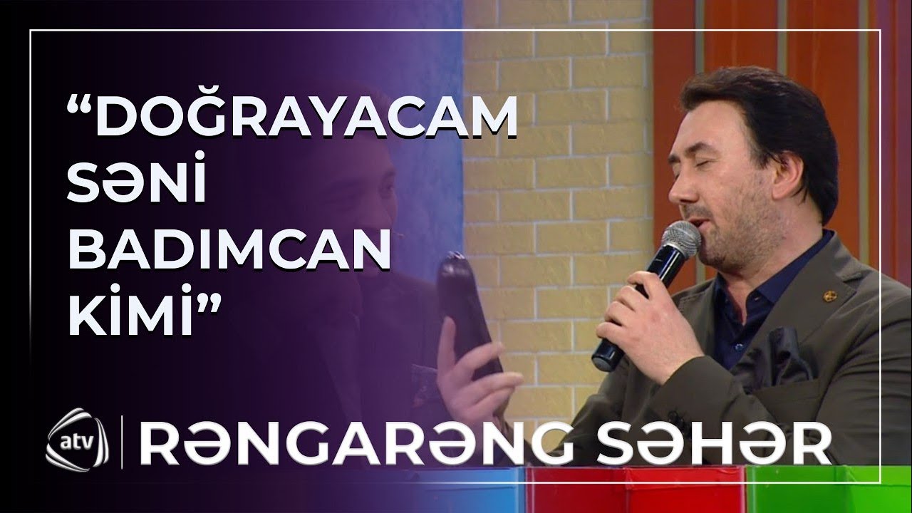 Aqşin Fatehdən gözü yumulu MARAQLI MEYXANA / Rəngarəng Səhər