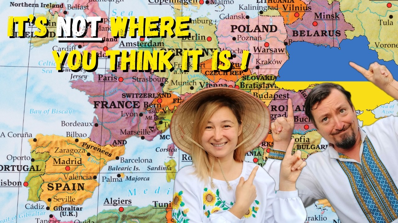 THE CENTER OF EUROPE IS... WHERE?!