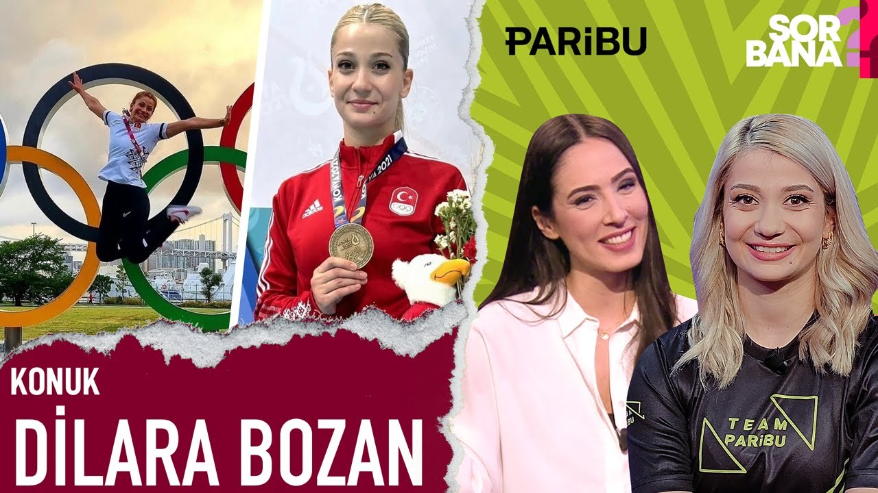 Sor Bana 5. Bölüm | Konuk: Dilara Bozan 🥋