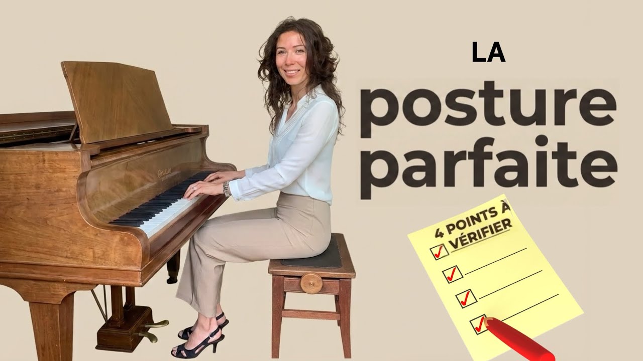 90% des pianistes ont une mauvaise posture 😱! Corrigez votre posture en 5 étapes