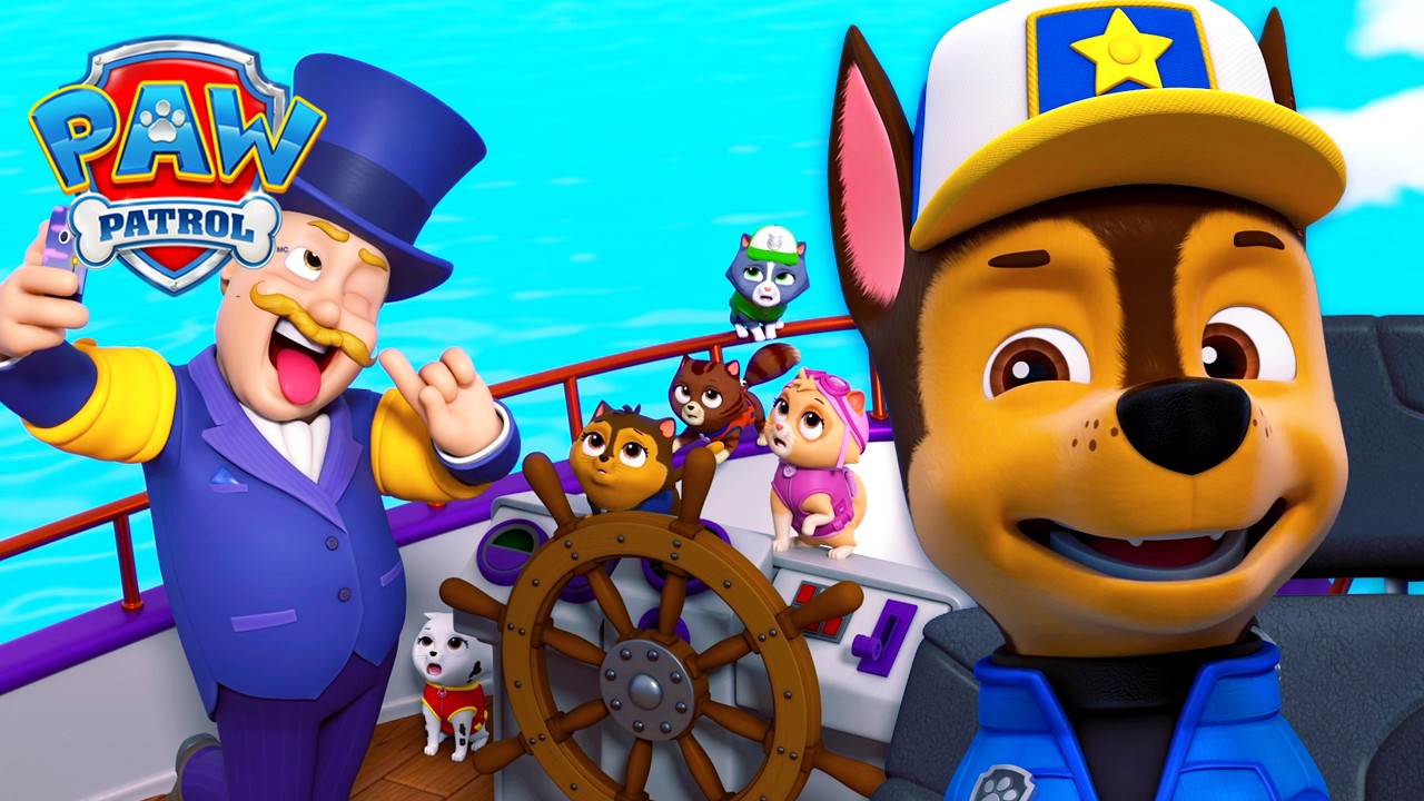 Big Truck Pups: Pups Save the Bridge 🌊  | Full Episode | PAW Patrol