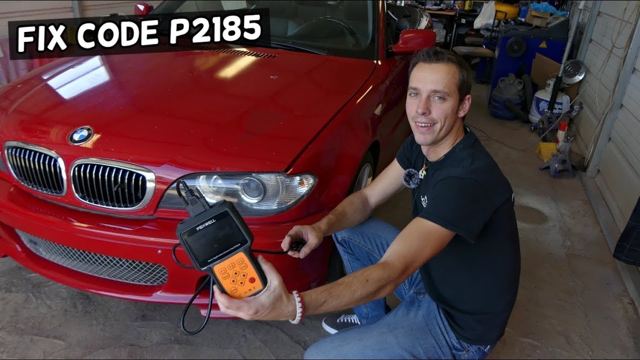 FIX CODE P2185 ENGINE COOLANT TEMPERATURE SENSOR 2 BMW E46 E39 E60 E53 X3 X5 Z3 Z4