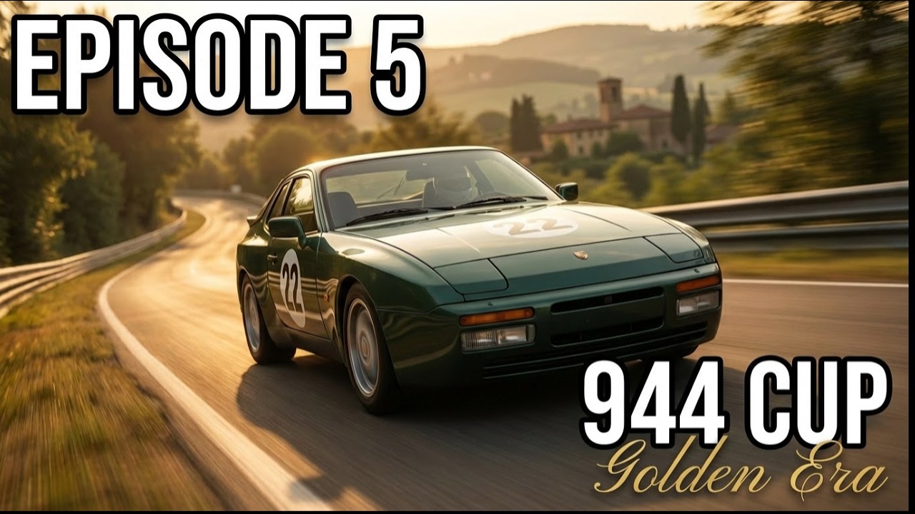944 Cup; Need for Speed: Porsche Unleashed; Golden Era Episode 5