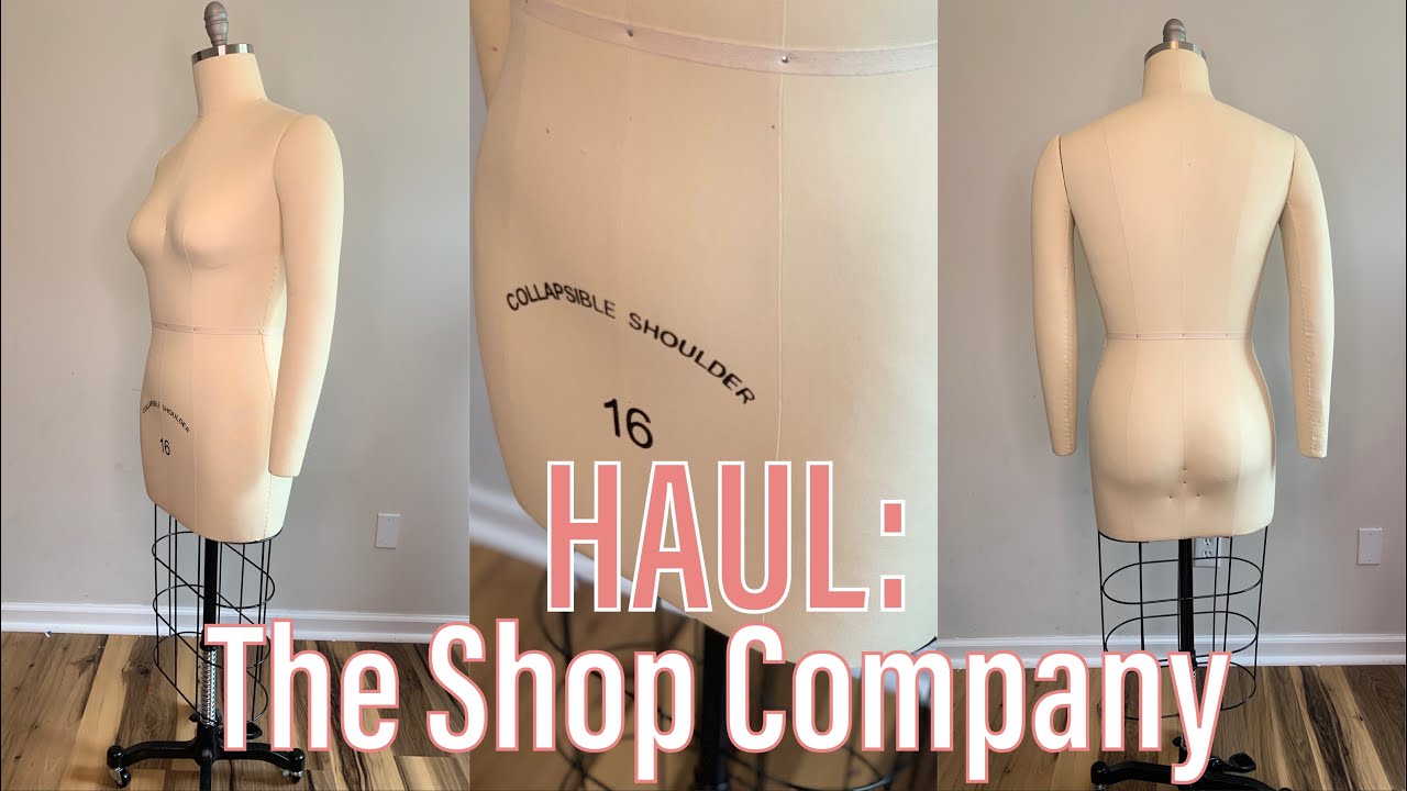 Dress Form Unboxing Haul | The Shop Company