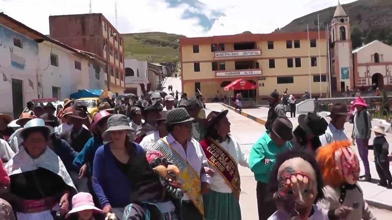CHONGOS ALTO 2014 - Baile de A&ntilde;o Nuevo  - BARRIO  ARRIBA