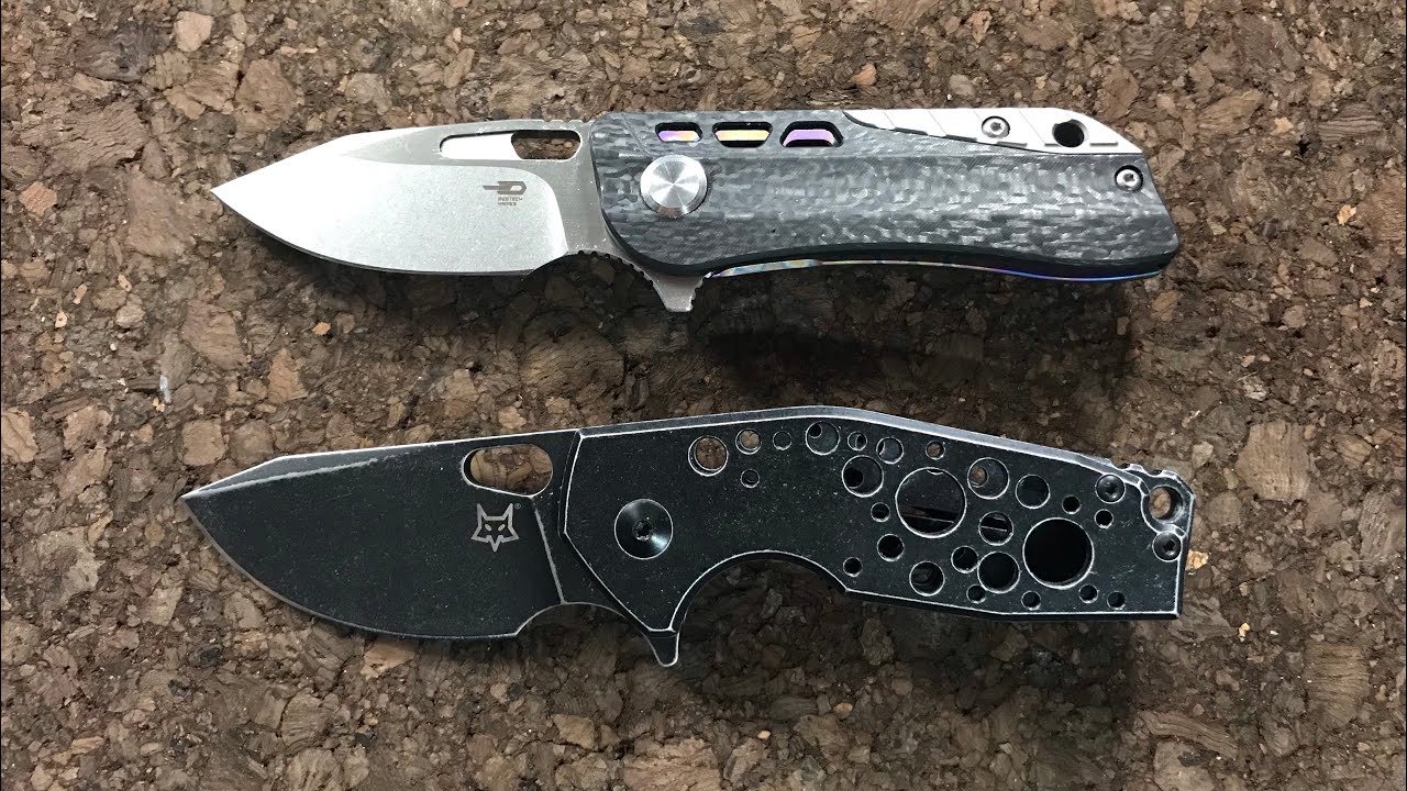 Bestech Engine VS Fox Knives Suru