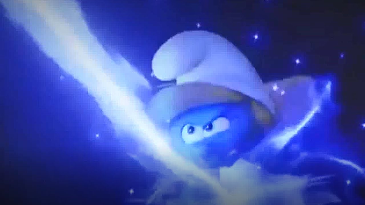 Smurfs The Lost Village / Roaring Thunder