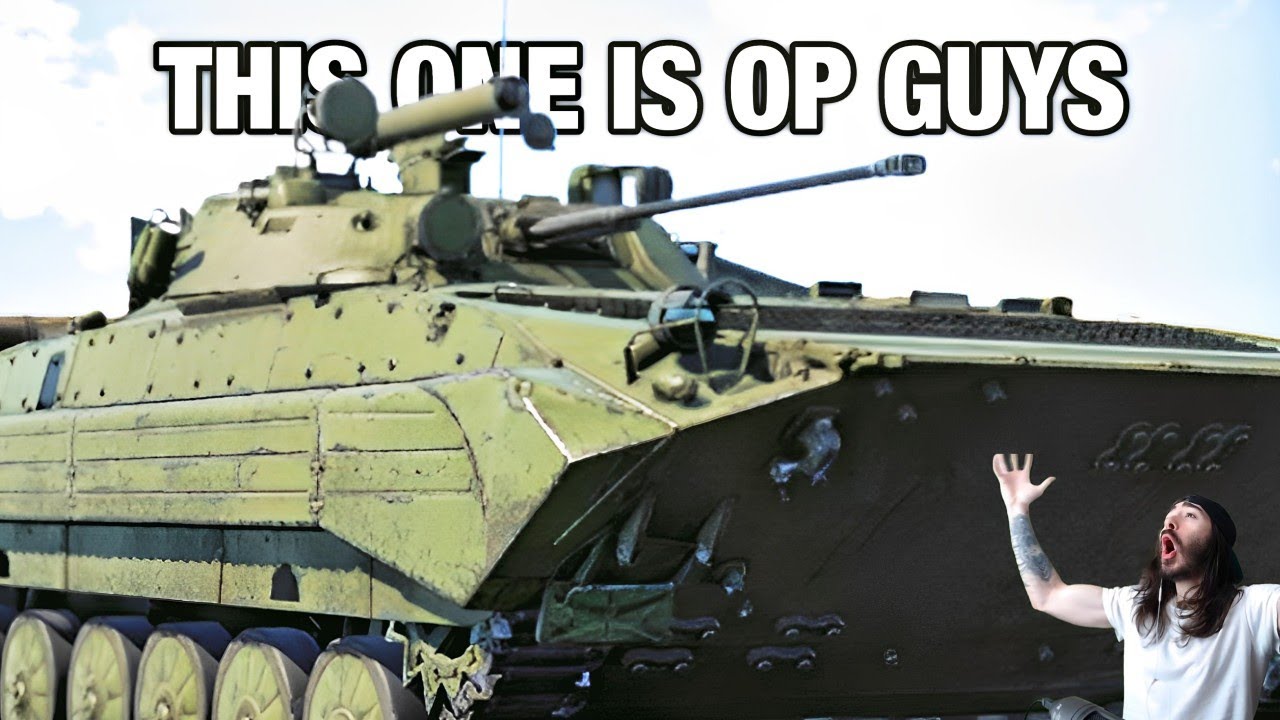BMP-2 is overpowered💀 - War thunder mobile