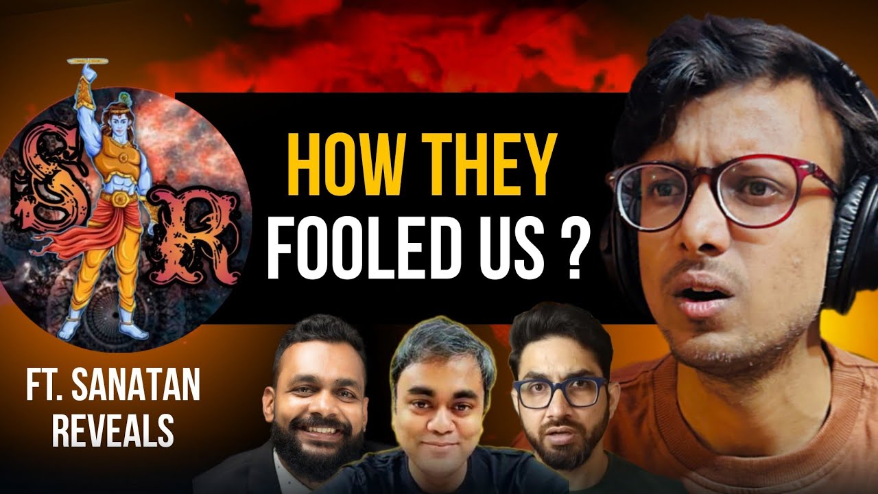 @SANATANREVEALS Exposed Indian Atheist,British Agenda & Anti Hindu Propaganda