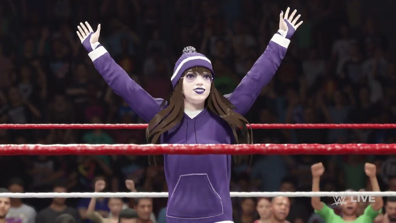 FinalSlam 2K25 - Free for All with Audrey Masters