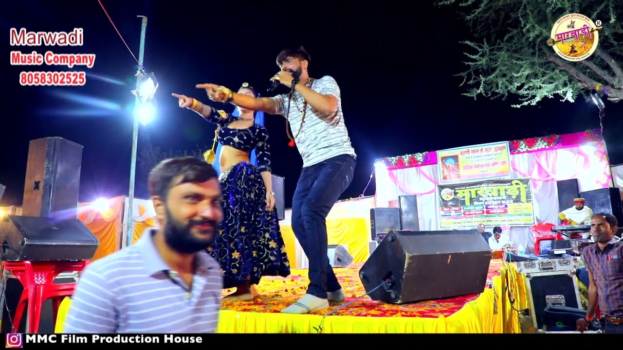छोरी धौखो करगी रे अरसद मारवाड़ी की आवाज़ में ये गाना ll Arsad Marwadi Live Progarm 8058302525