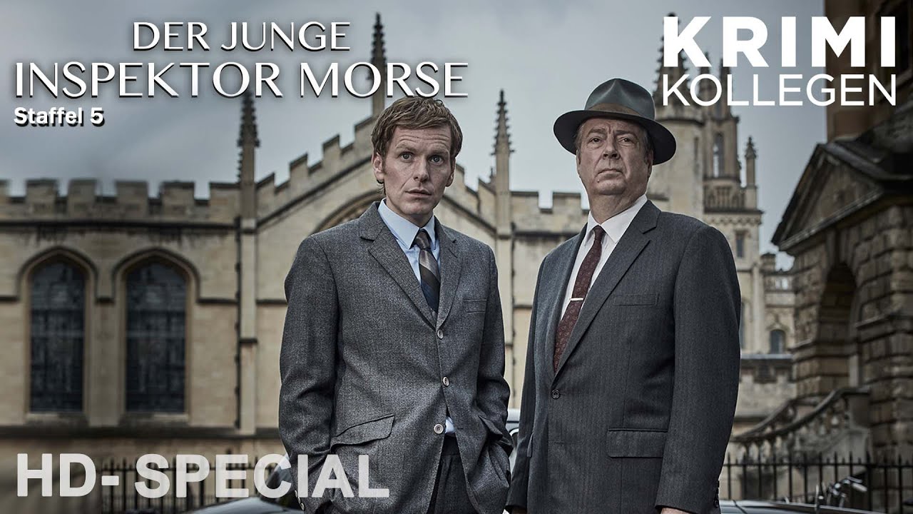 DER JUNGE INSPEKTOR MORSE - Staffel 5 - Behind the Scenes [HD] - KrimiKollegen