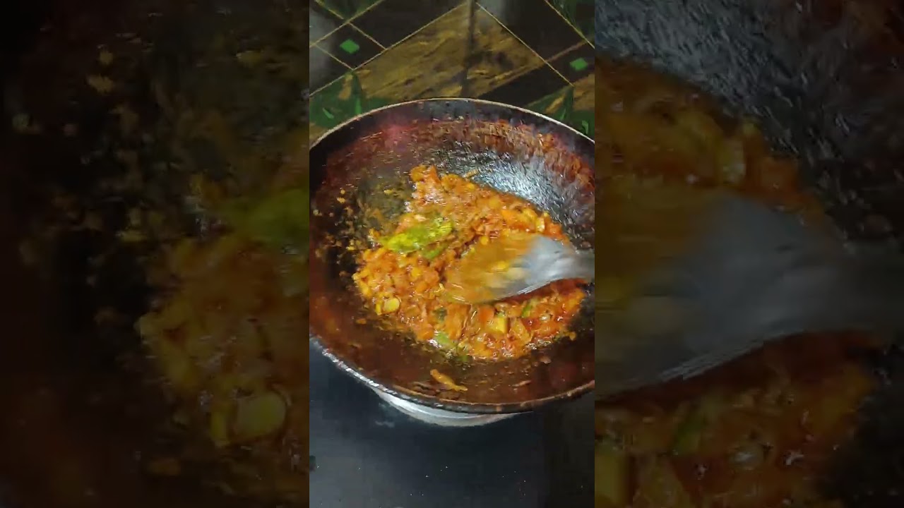 Prawns curry 