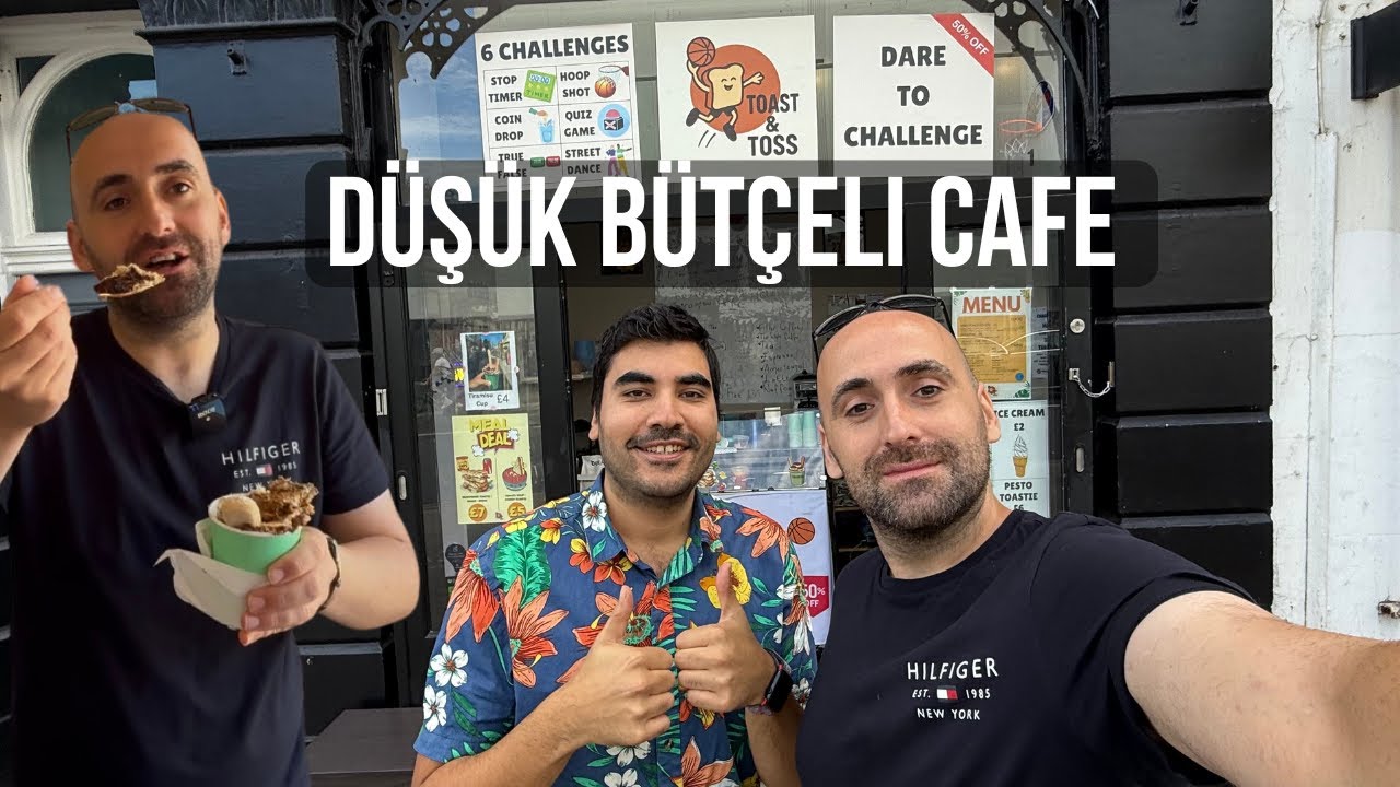 D&uuml;ş&uuml;k B&uuml;t&ccedil;eyle İngiltere&rsquo;de Kafe A&ccedil;ılır mı? Arkadaşımın Ger&ccedil;ek Hik&acirc;yesi! 