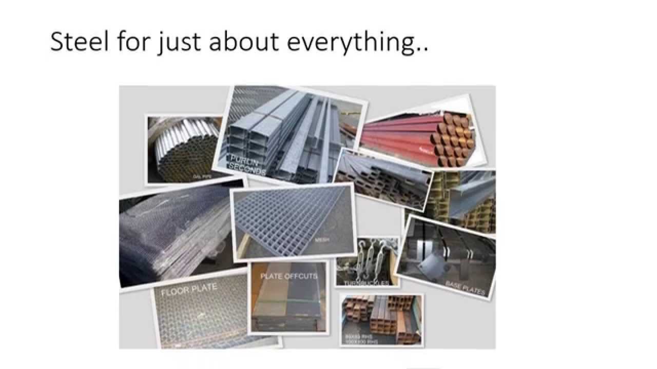 Econo Steel products Melbourne, metal sales and service centre
