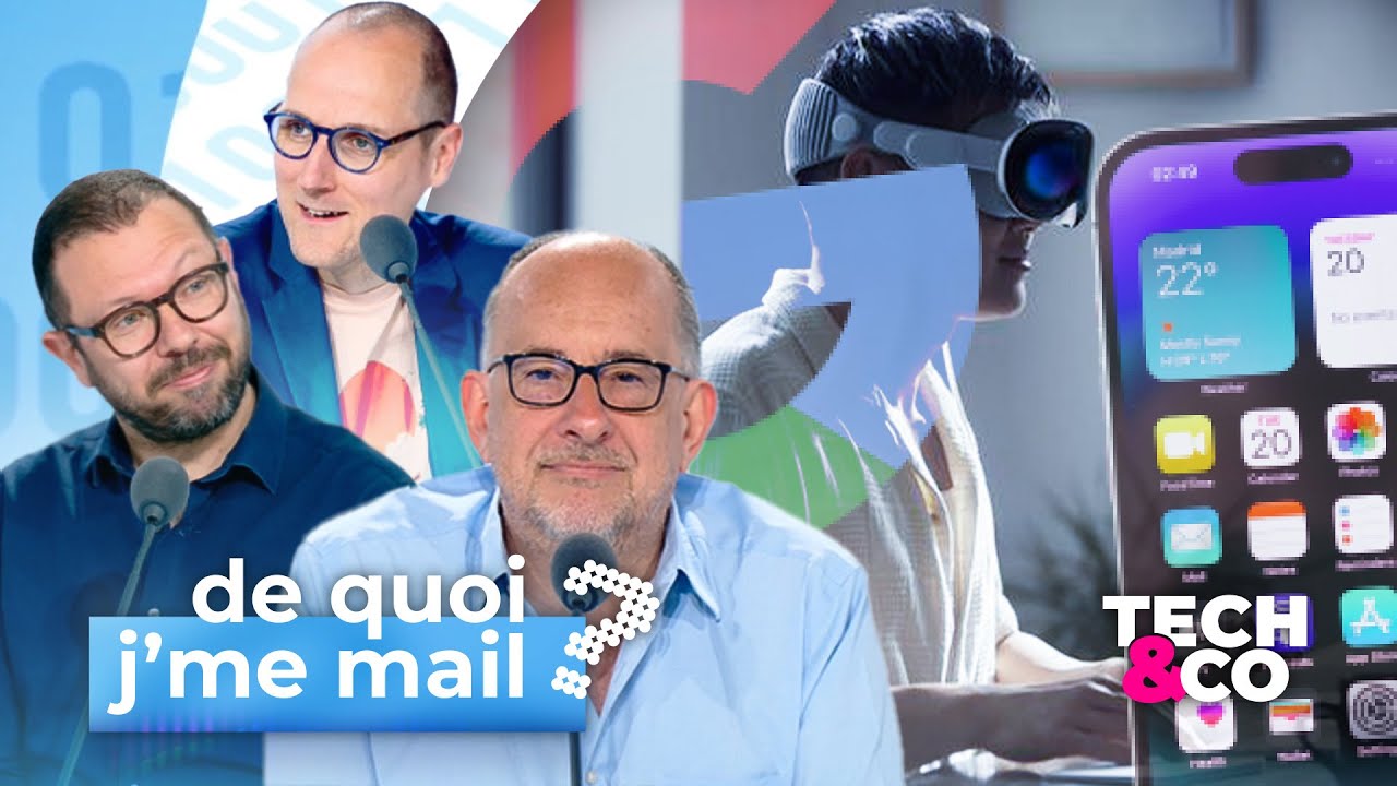 Google et Apple préparent leurs lunettes connectées