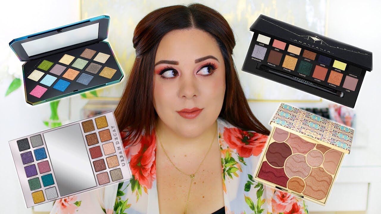 NEW EYESHADOW PALETTES HOLIDAY 2017! PURCHASE OR PASS?
