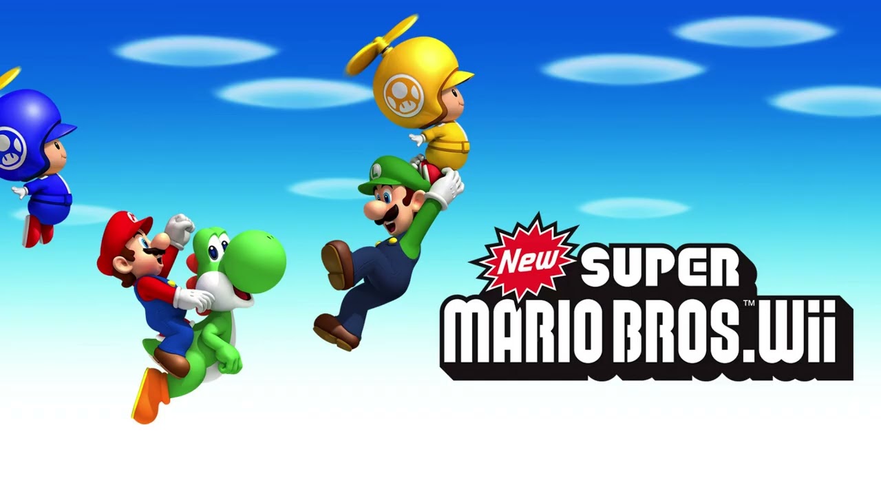 Desert  - New Super Mario Bros. Wii