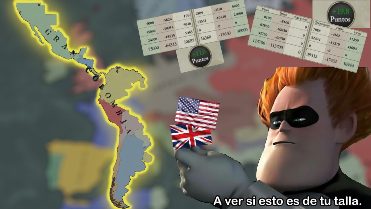 Cuando Colombia Unifica Latam | Victoria 2 HPM
