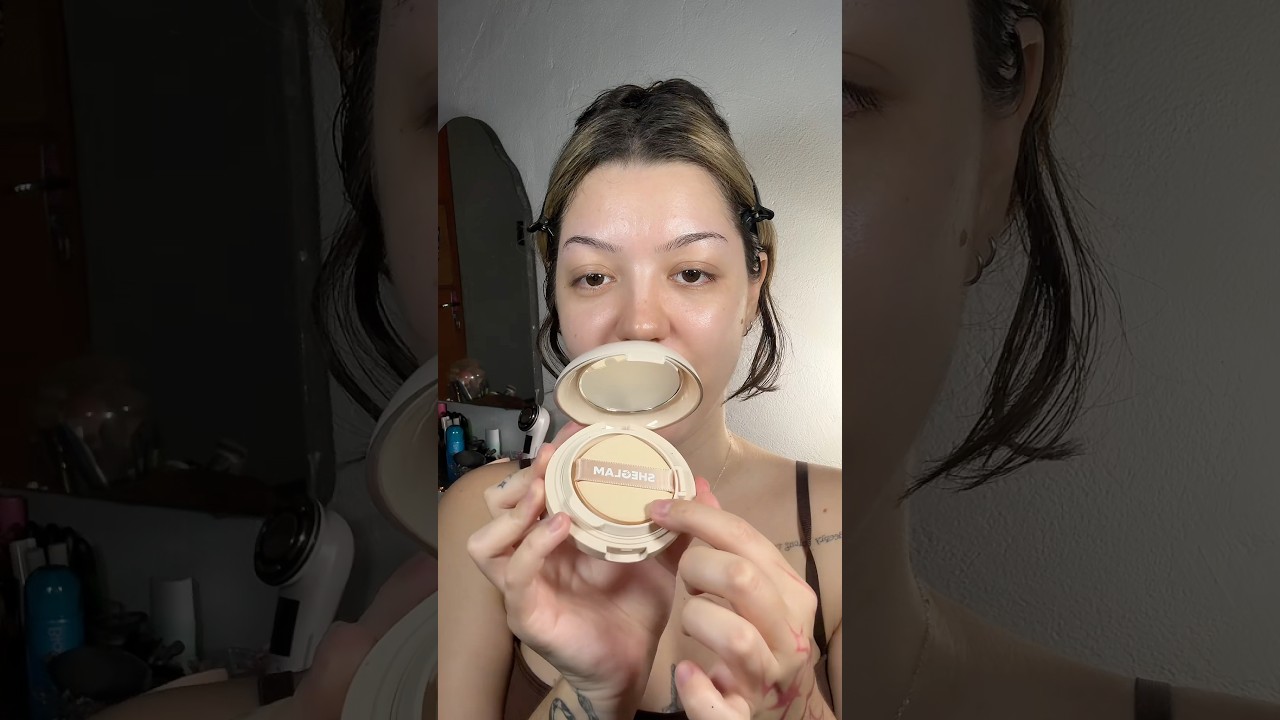 TESTING THE NEW CUSHION BASE FROM SHEGLAM !!!