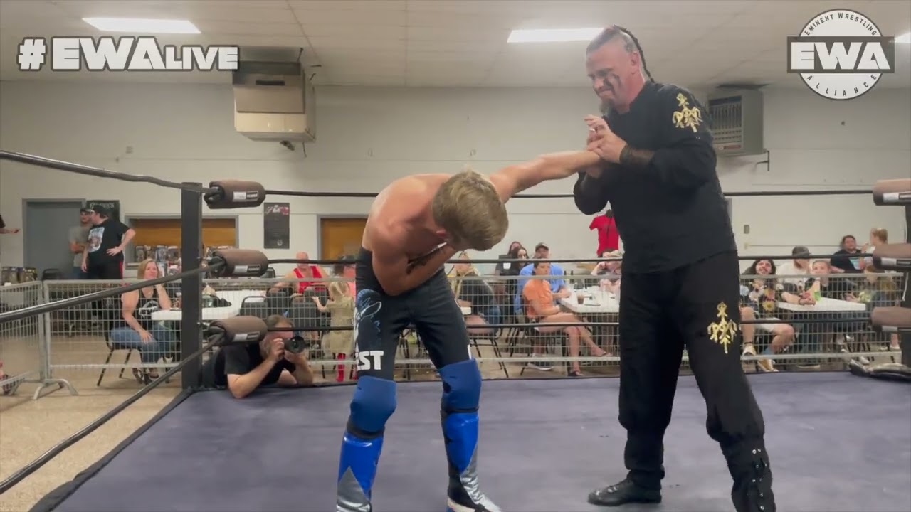 EWA Tag Team Championship Match | Happy Hour  vs Jacob Erickson (c.) | EWA Triple Threat 2024