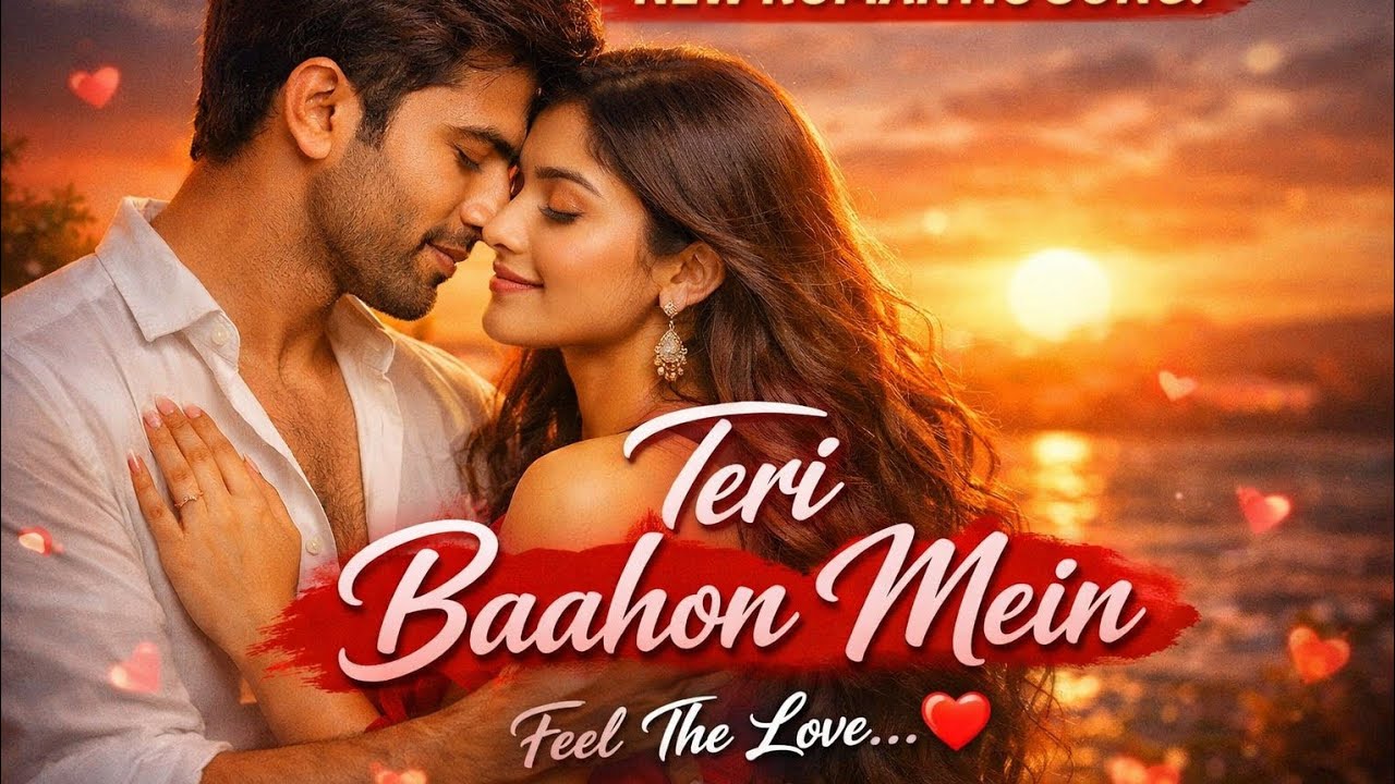 Teri Baahon Mein – New Romantic Hindi Love Song 2026 | Heart Touching Couple Song ❤️