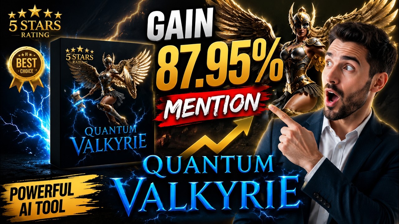 Quantum Valkyrie EA MT5 &ndash; Advanced Gold Trading Automation for XAUUSD