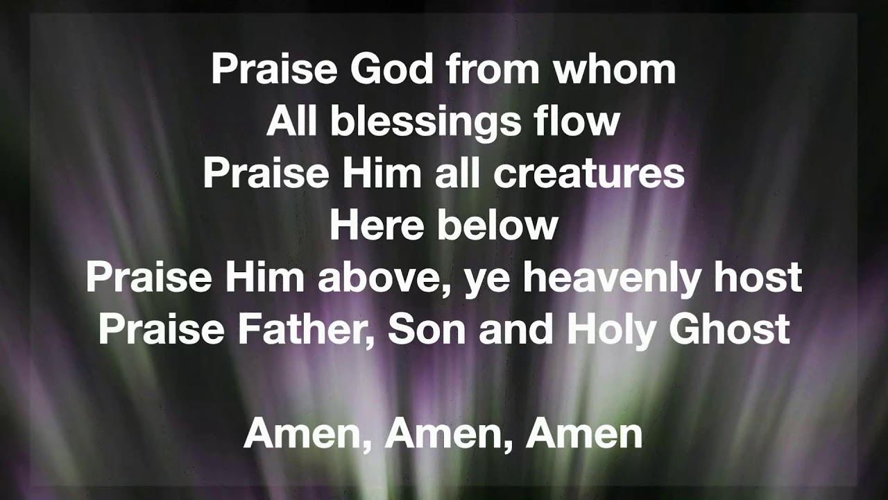 SUNDAY MORNING WORSHIP