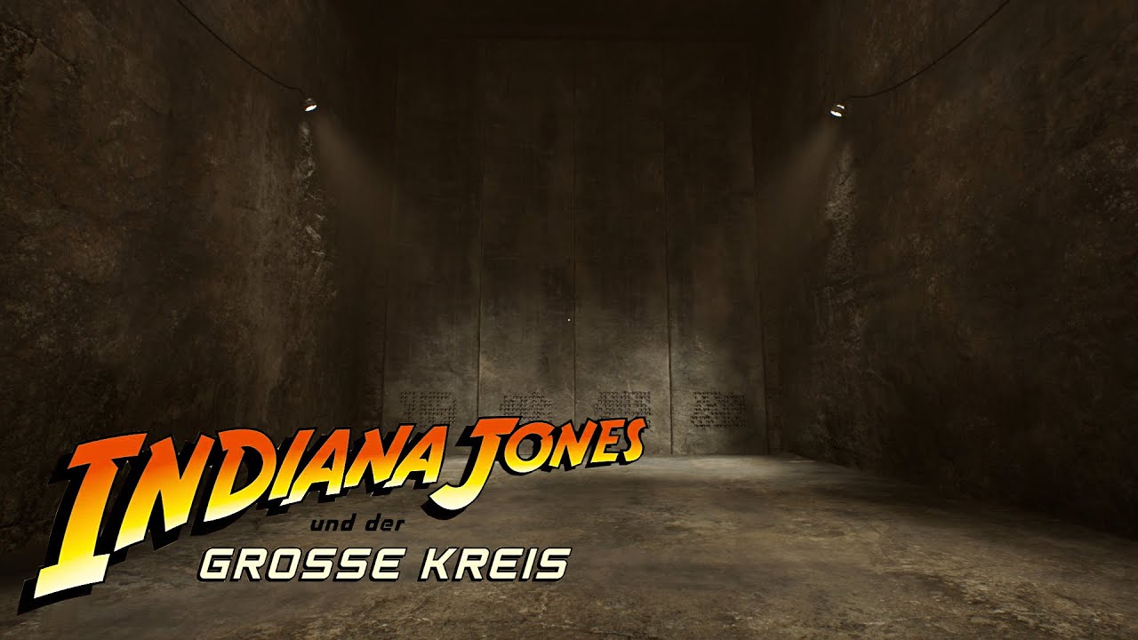 GEHEIMER TRESOR PUZZLE | INDIANA JONES UND DER GROßE KREIS