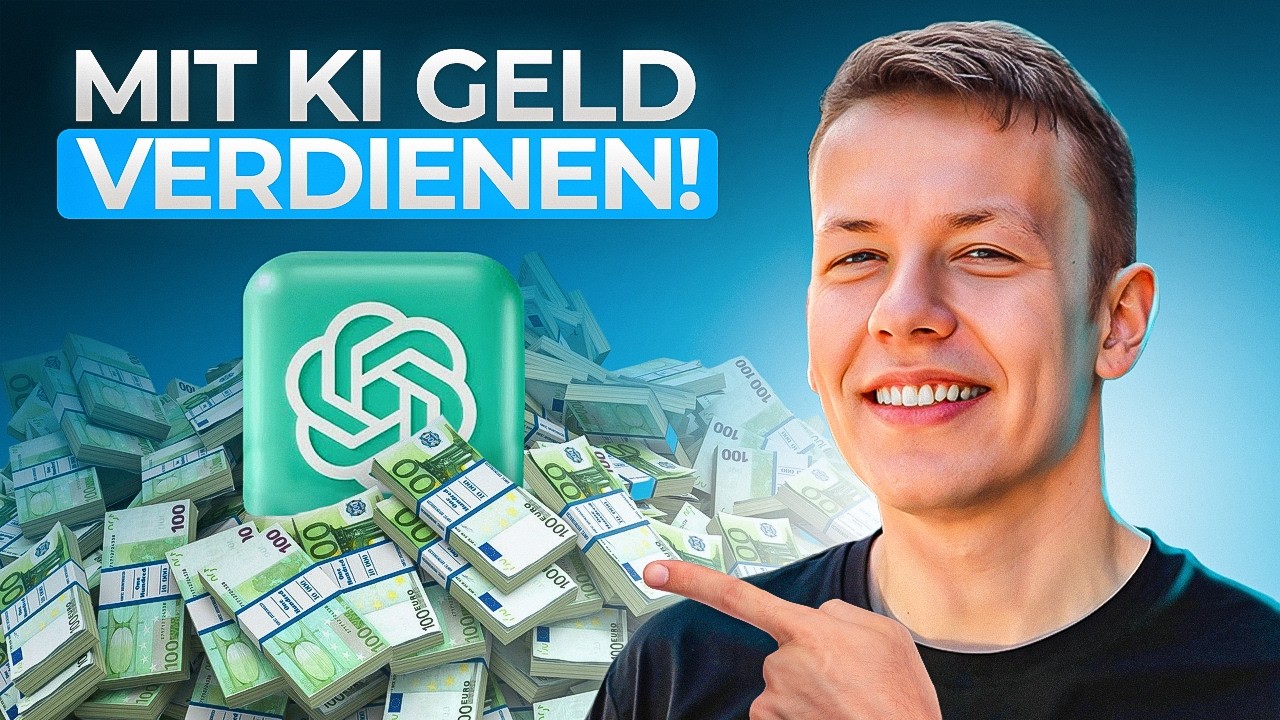 5 KI-Wege mit denen JEDER 2025 Geld verdienen kann