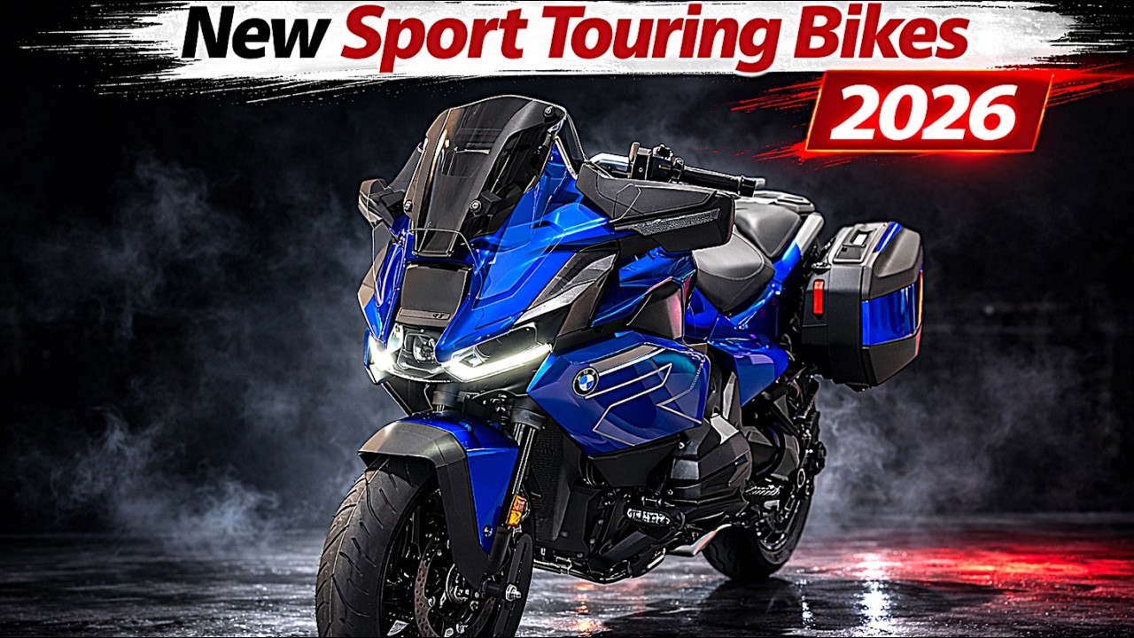 Top 10 New Sport Touring Bikes of 2026