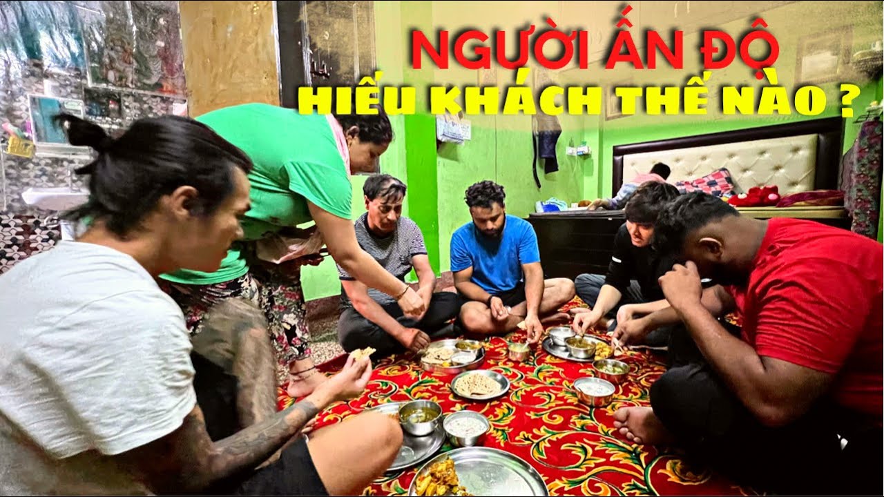 Cùng đại gia đình ở delhi chế biến các món ăn đặc trưng nhất của người Ấn Độ