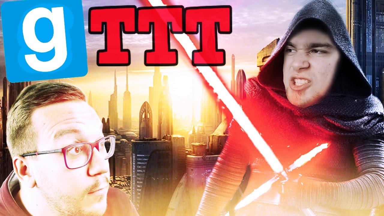 PRZYGODA NA CORUSCANT! | Garry's mod (With: EKIPA) #541 - TTT [#85]