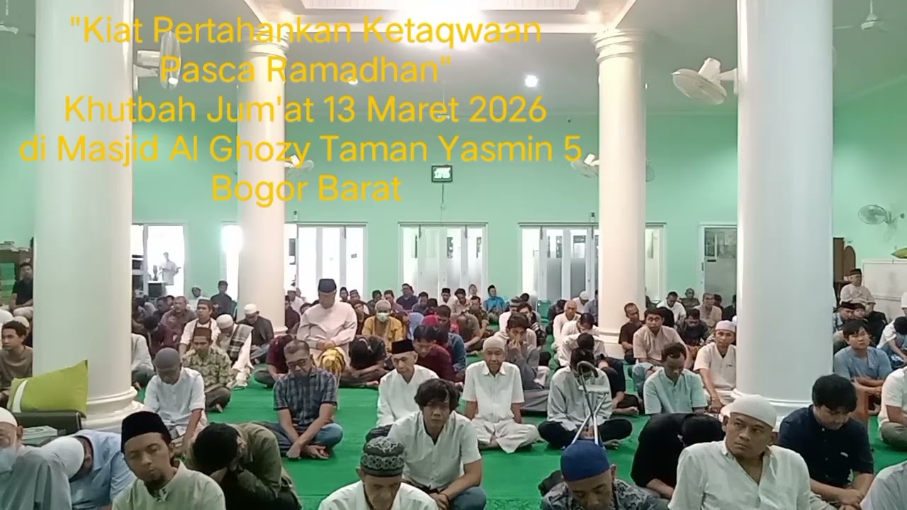 Edukasi & Dakwah | Kiat Pertahankan Ketaqwaan Pasca Ramadhan |
