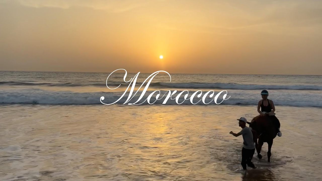 my week in morocco