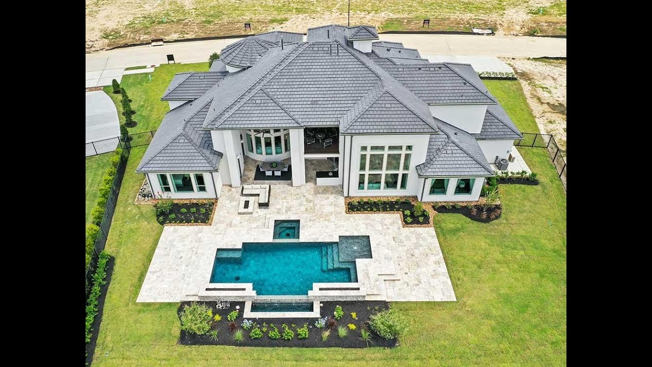 CUSTOM MODERN HOME IN TEXAS- Bridgeland - Sheldon Lake / Fedrick Harris Custom Estate Homes