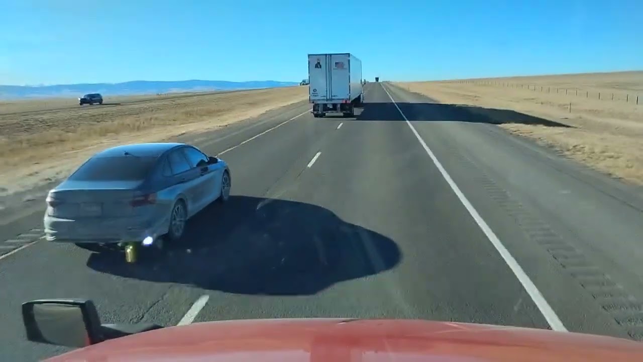 Driving, Laramie Wyoming to Boise Idaho