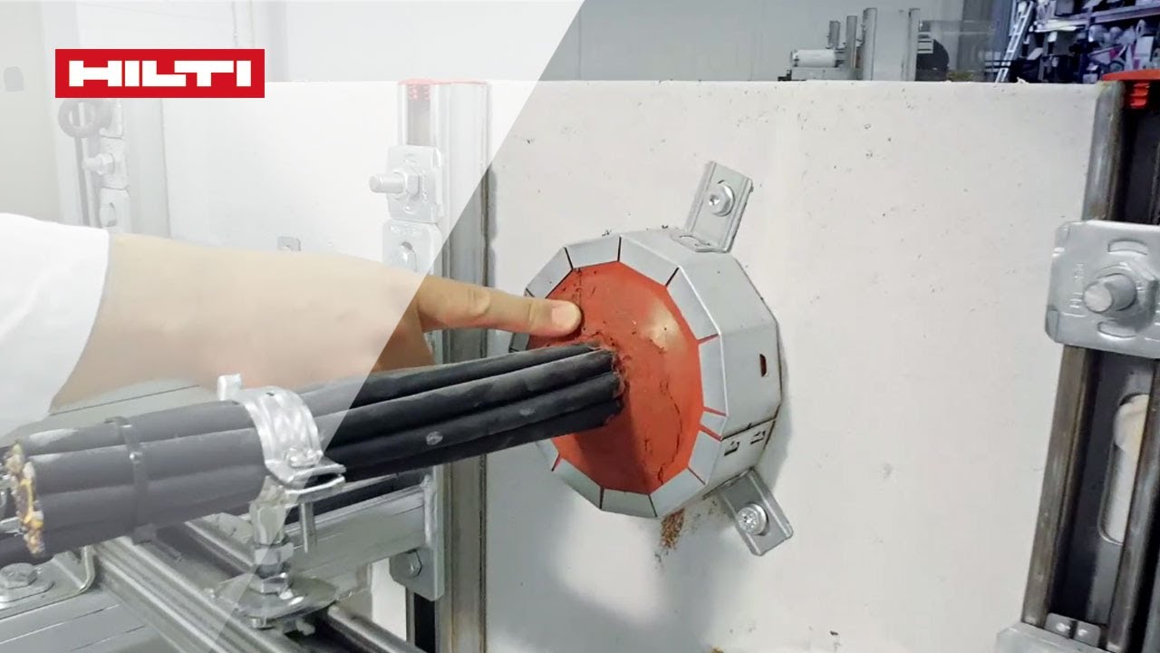 DÉCOUVREZ le compartimentage coupe-feu chez Hilti